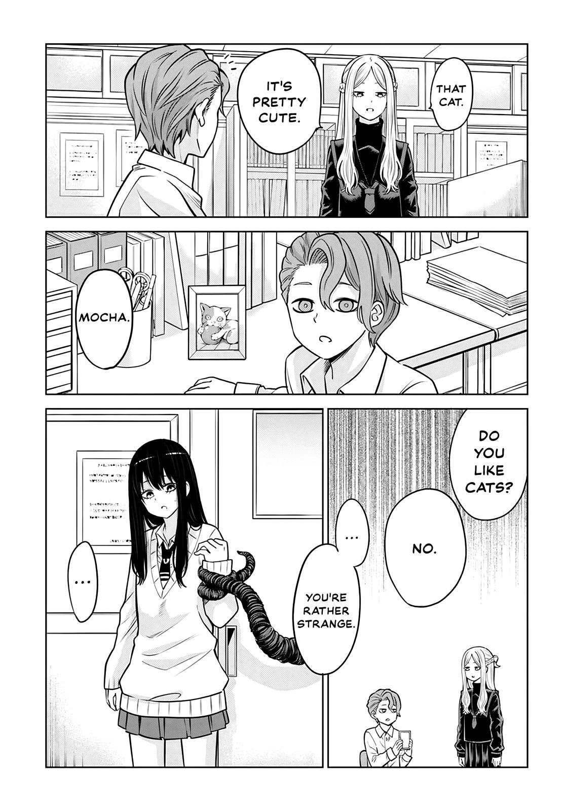 Mieruko-chan Chap 48 - Next Chap 49