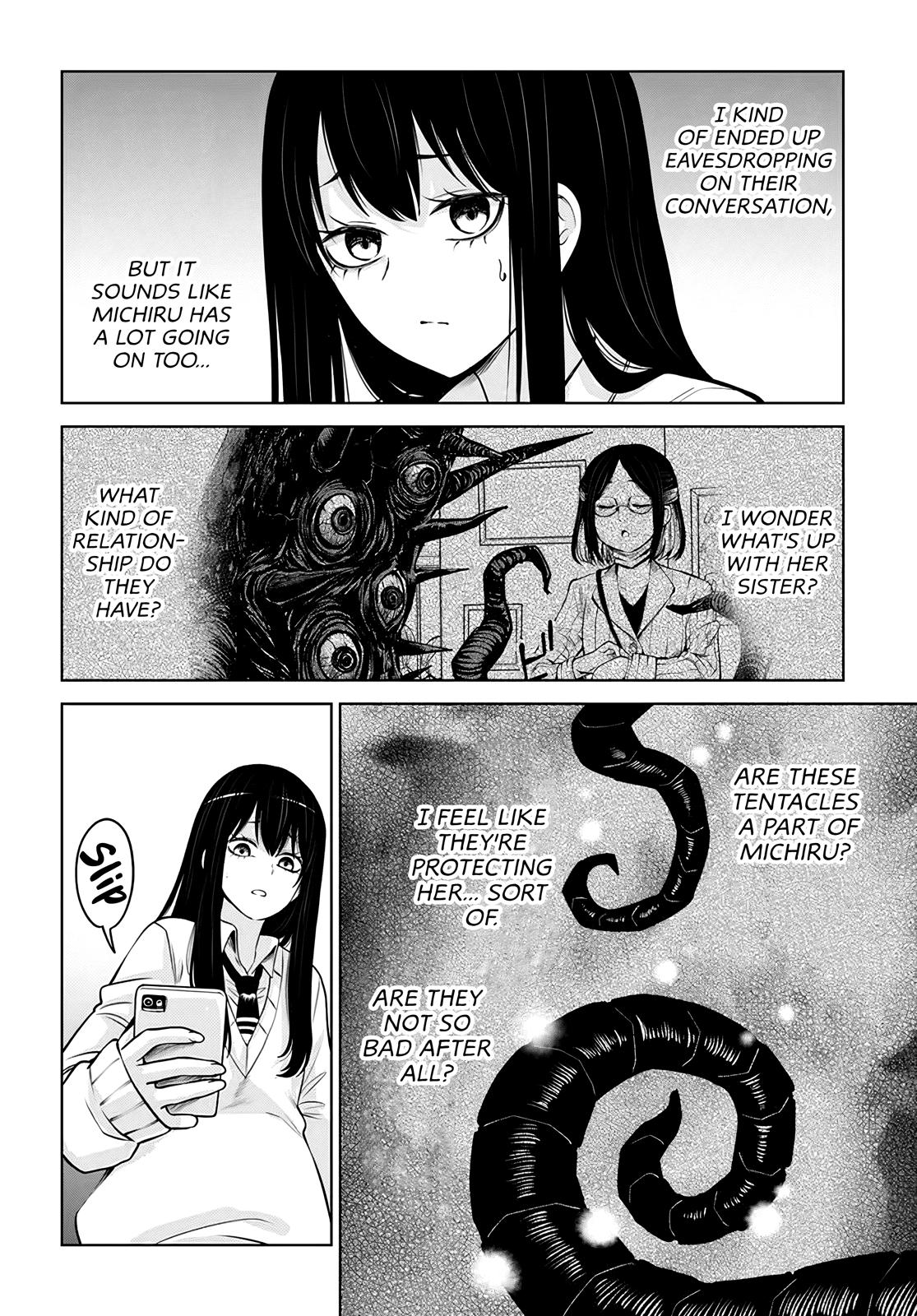 Mieruko-chan Chap 48 - Next Chap 49