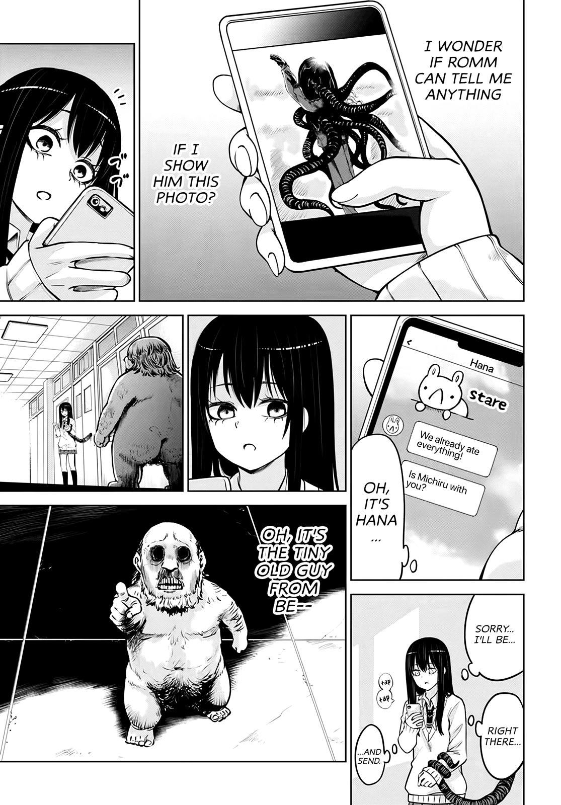 Mieruko-chan Chap 48 - Next Chap 49