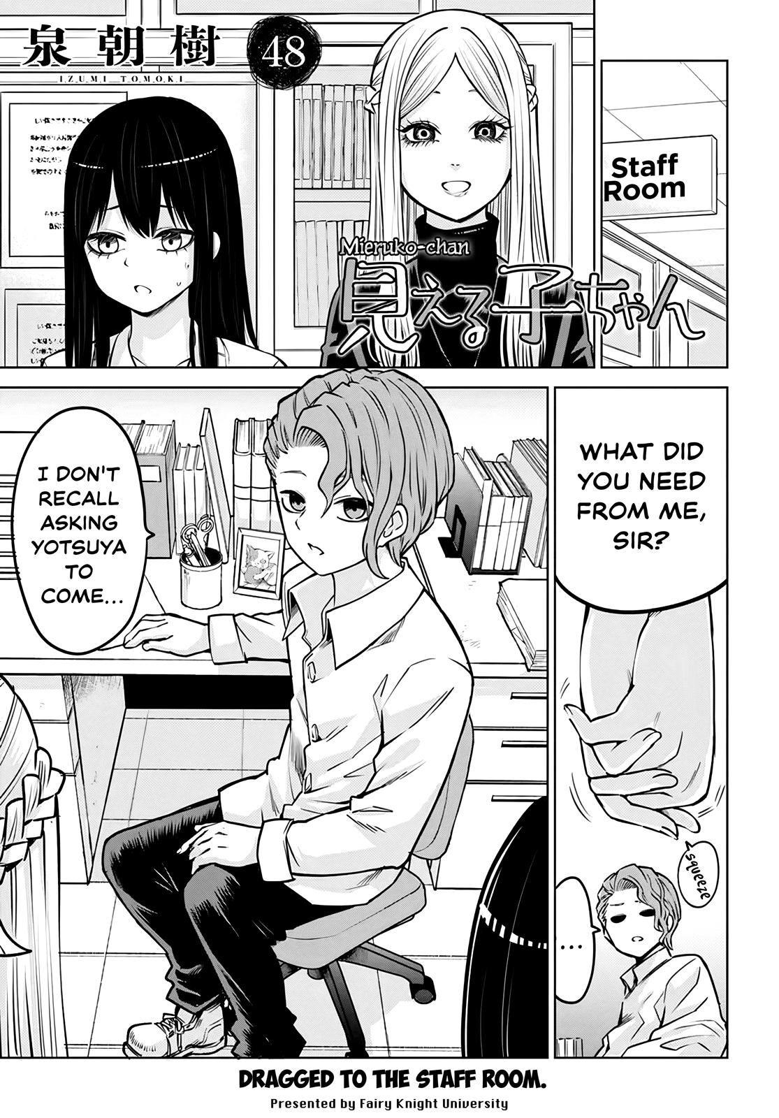 Mieruko-chan Chap 48 - Next Chap 49