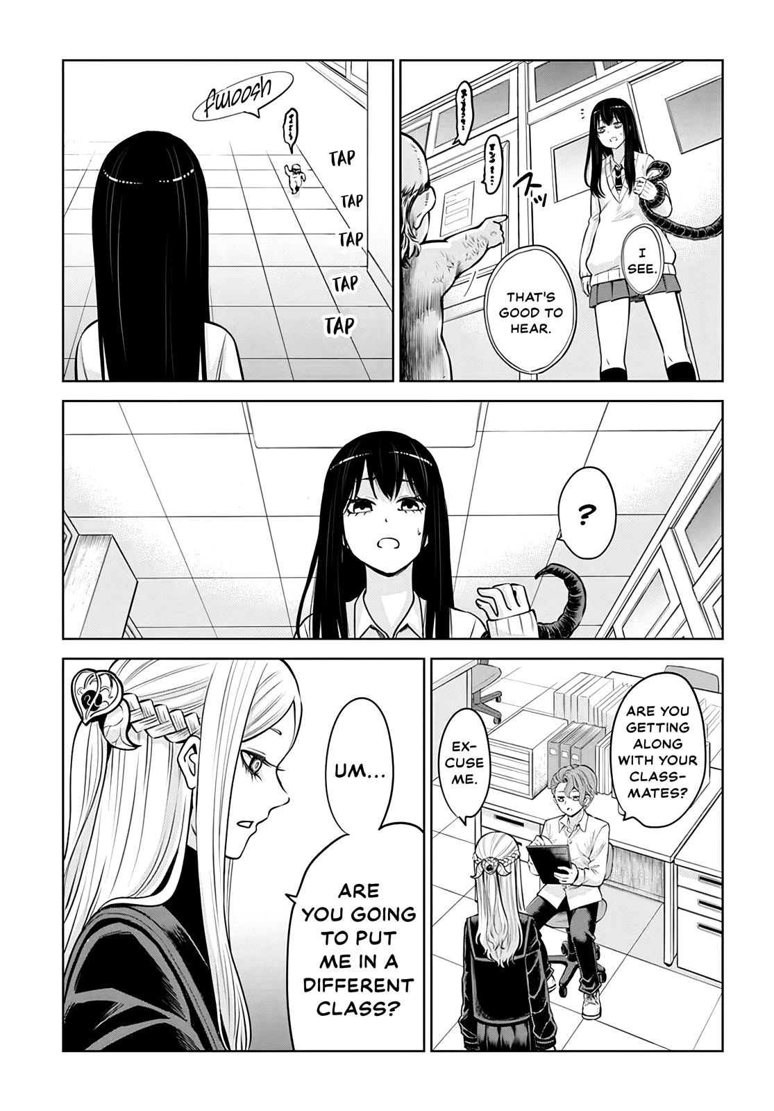 Mieruko-chan Chap 48 - Next Chap 49