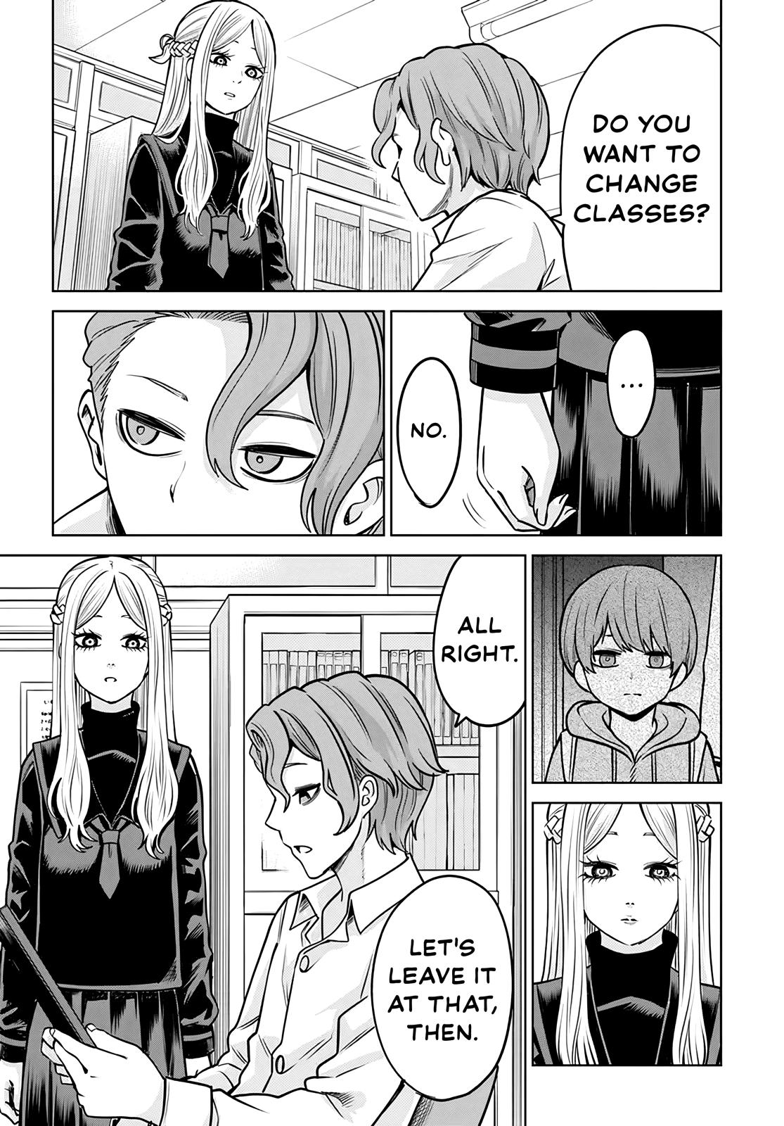 Mieruko-chan Chap 48 - Next Chap 49