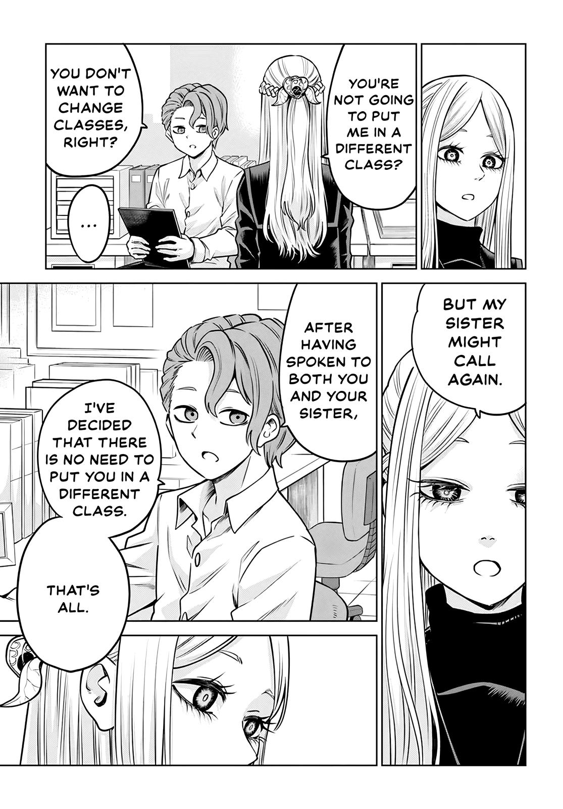 Mieruko-chan Chap 48 - Next Chap 49