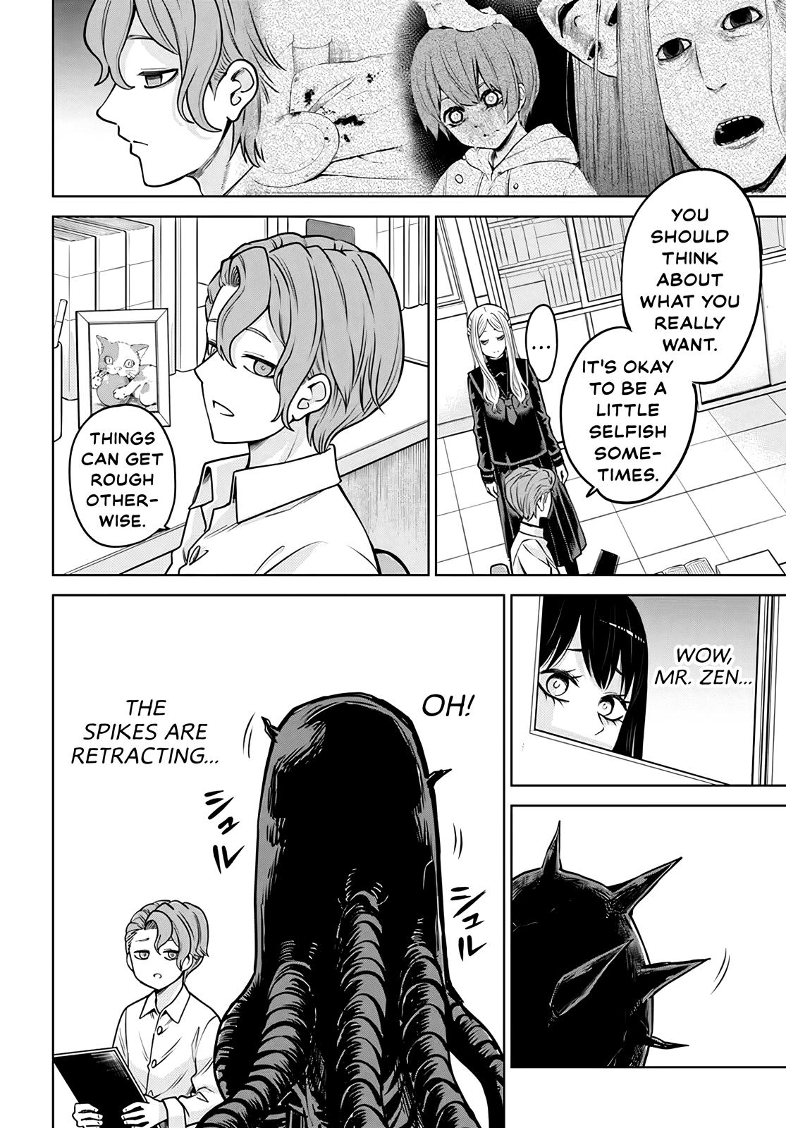 Mieruko-chan Chap 48 - Next Chap 49