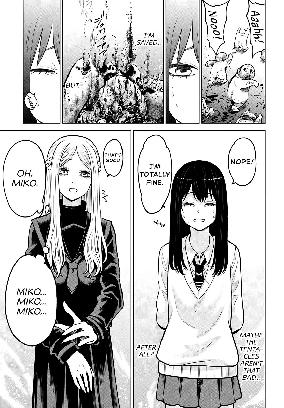 Mieruko-chan Chap 48 - Next Chap 49