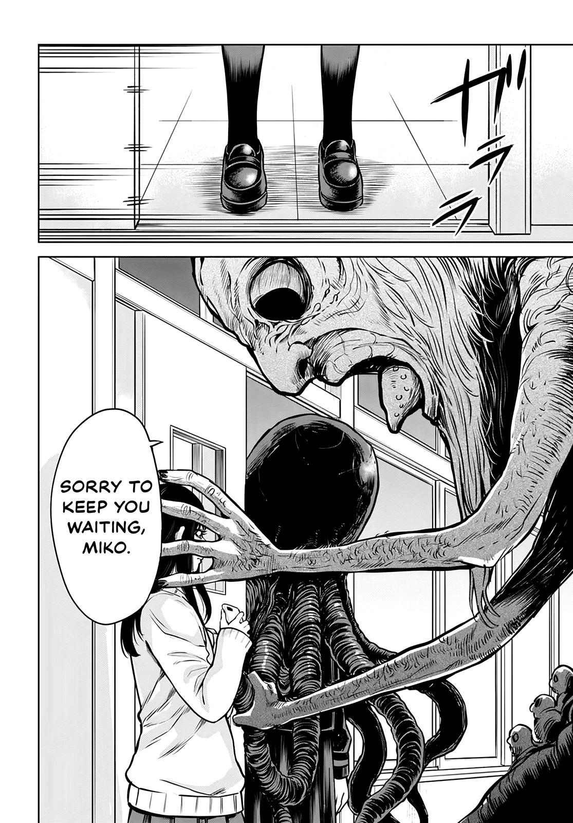 Mieruko-chan Chap 48 - Next Chap 49