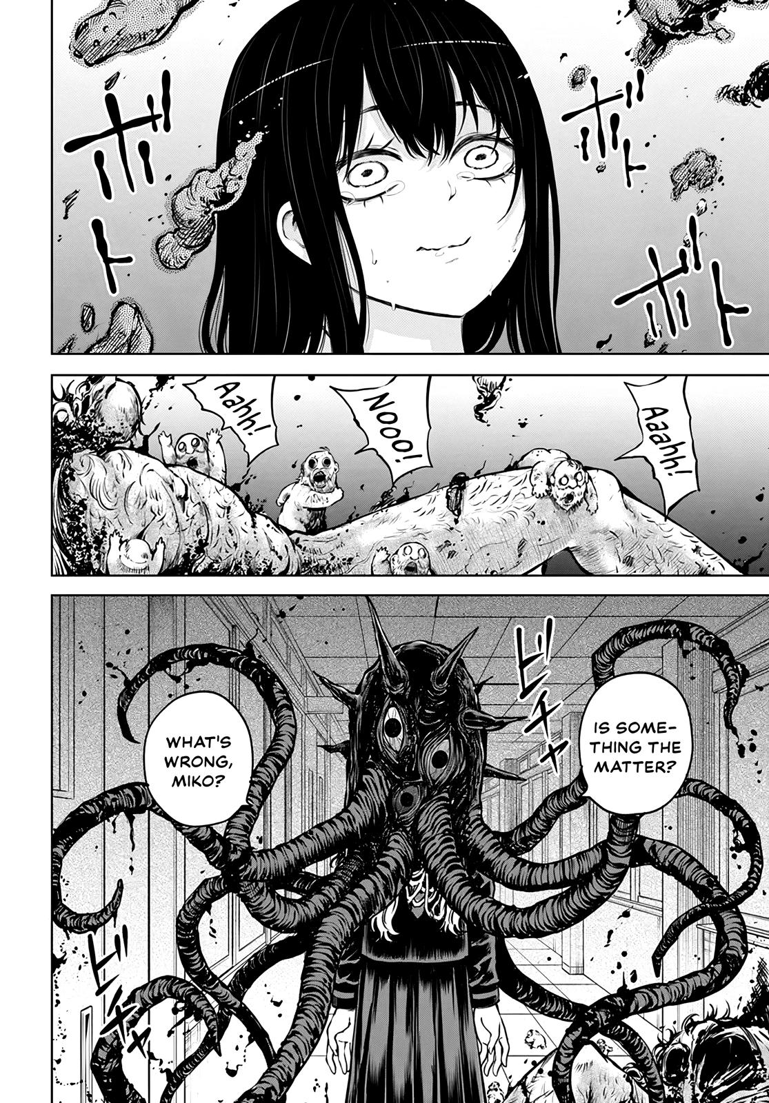 Mieruko-chan Chap 48 - Next Chap 49
