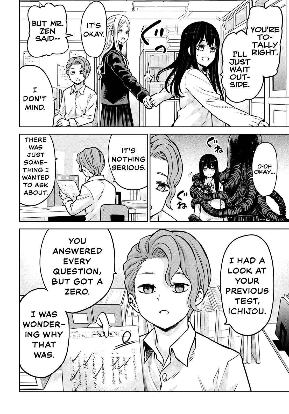 Mieruko-chan Chap 48 - Next Chap 49