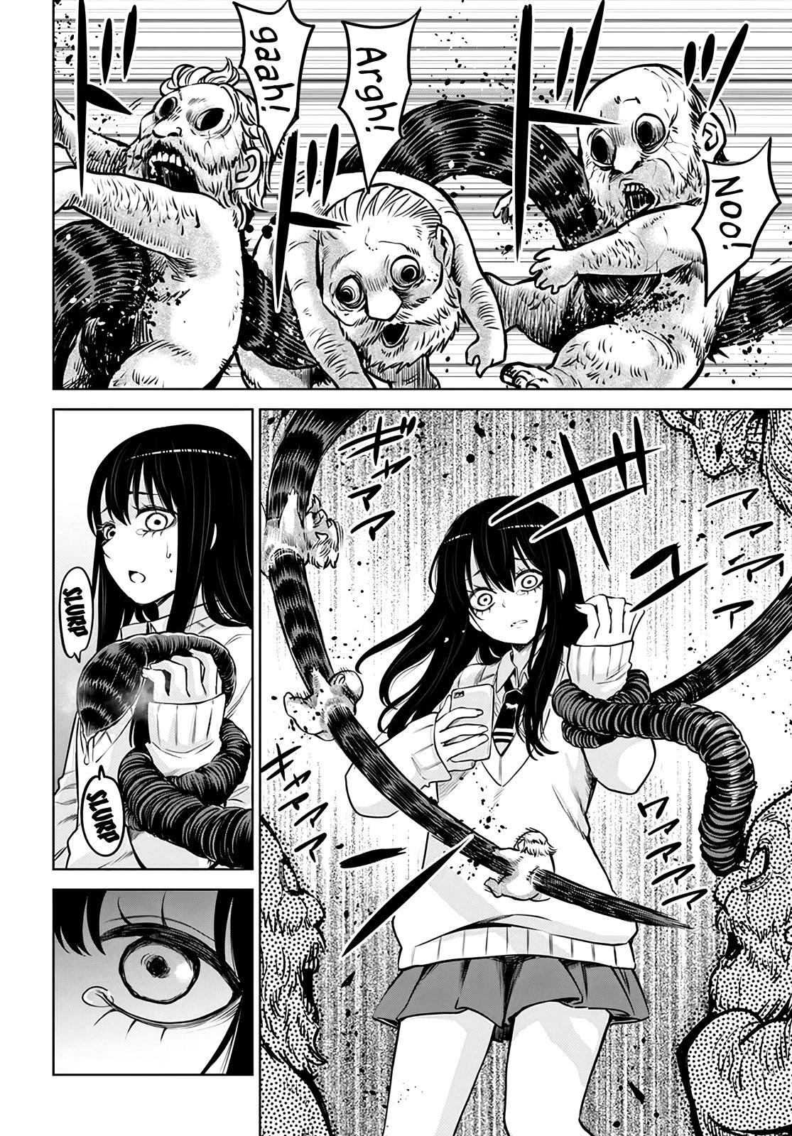 Mieruko-chan Chap 48 - Next Chap 49