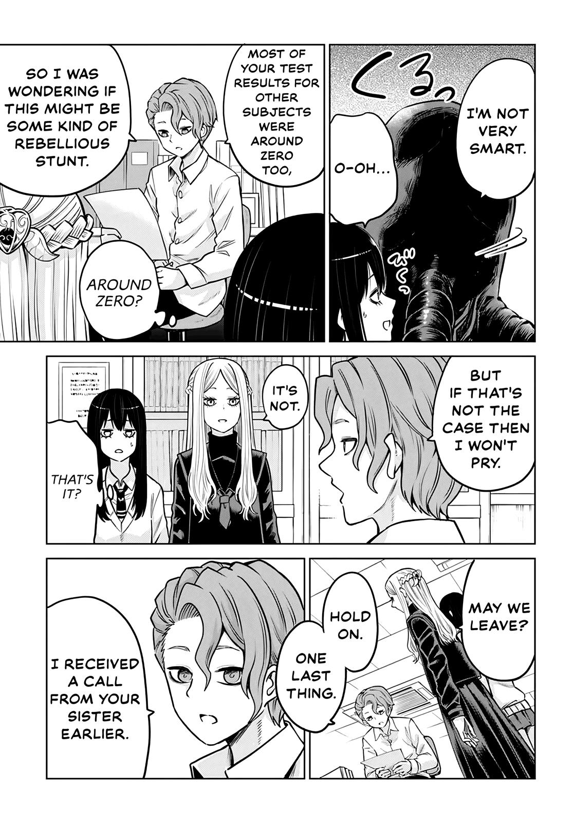 Mieruko-chan Chap 48 - Next Chap 49