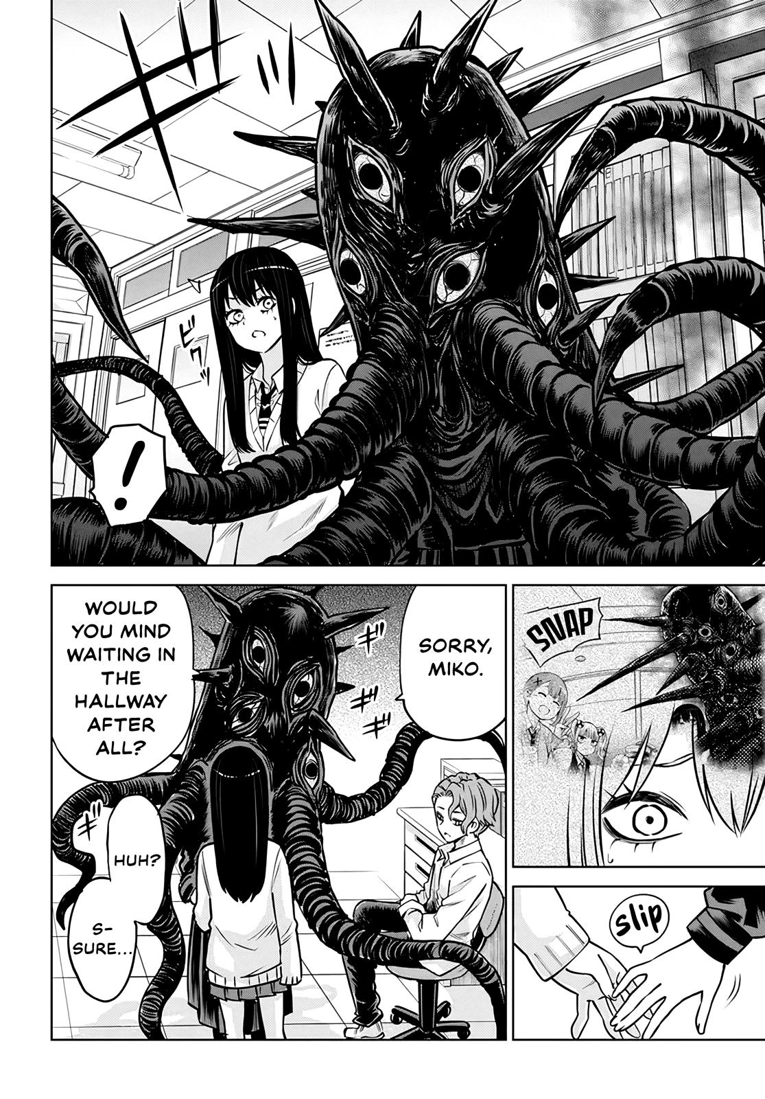 Mieruko-chan Chap 48 - Next Chap 49