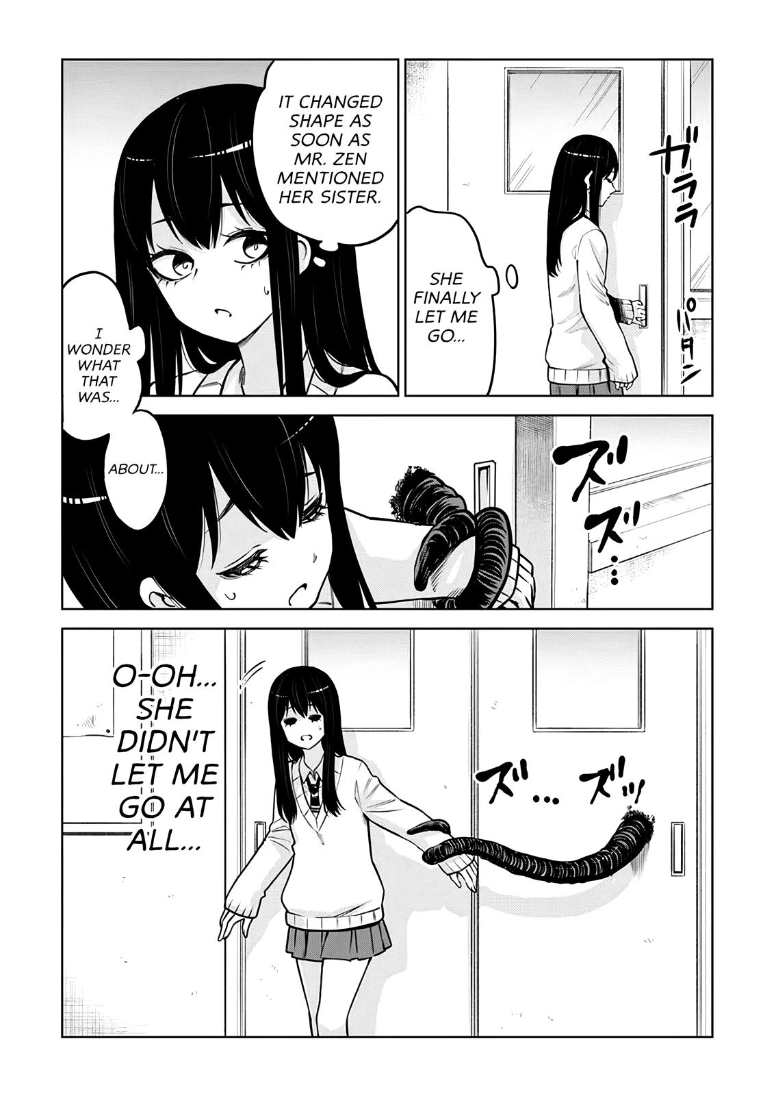 Mieruko-chan Chap 48 - Next Chap 49