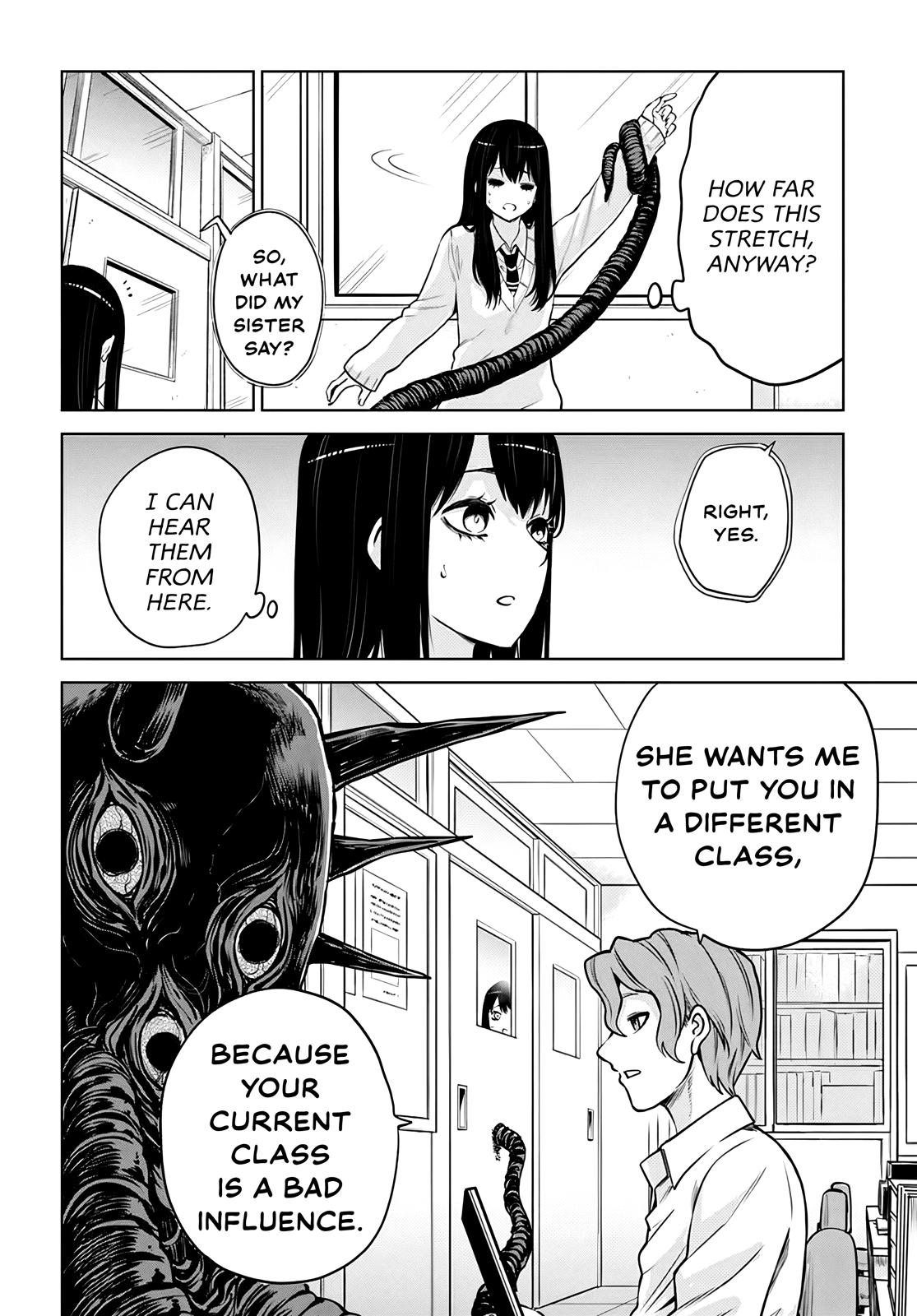 Mieruko-chan Chap 48 - Next Chap 49