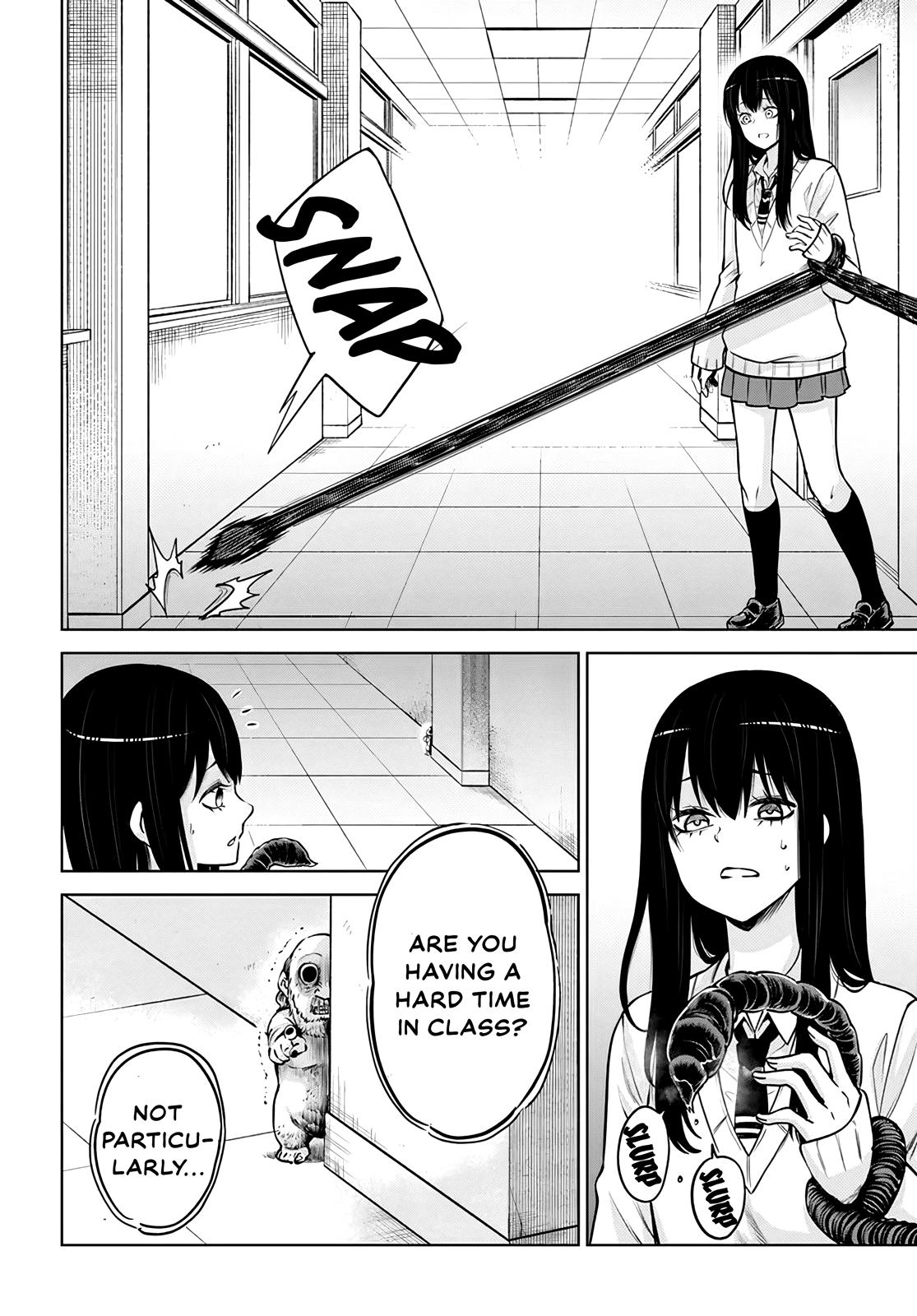 Mieruko-chan Chap 48 - Next Chap 49