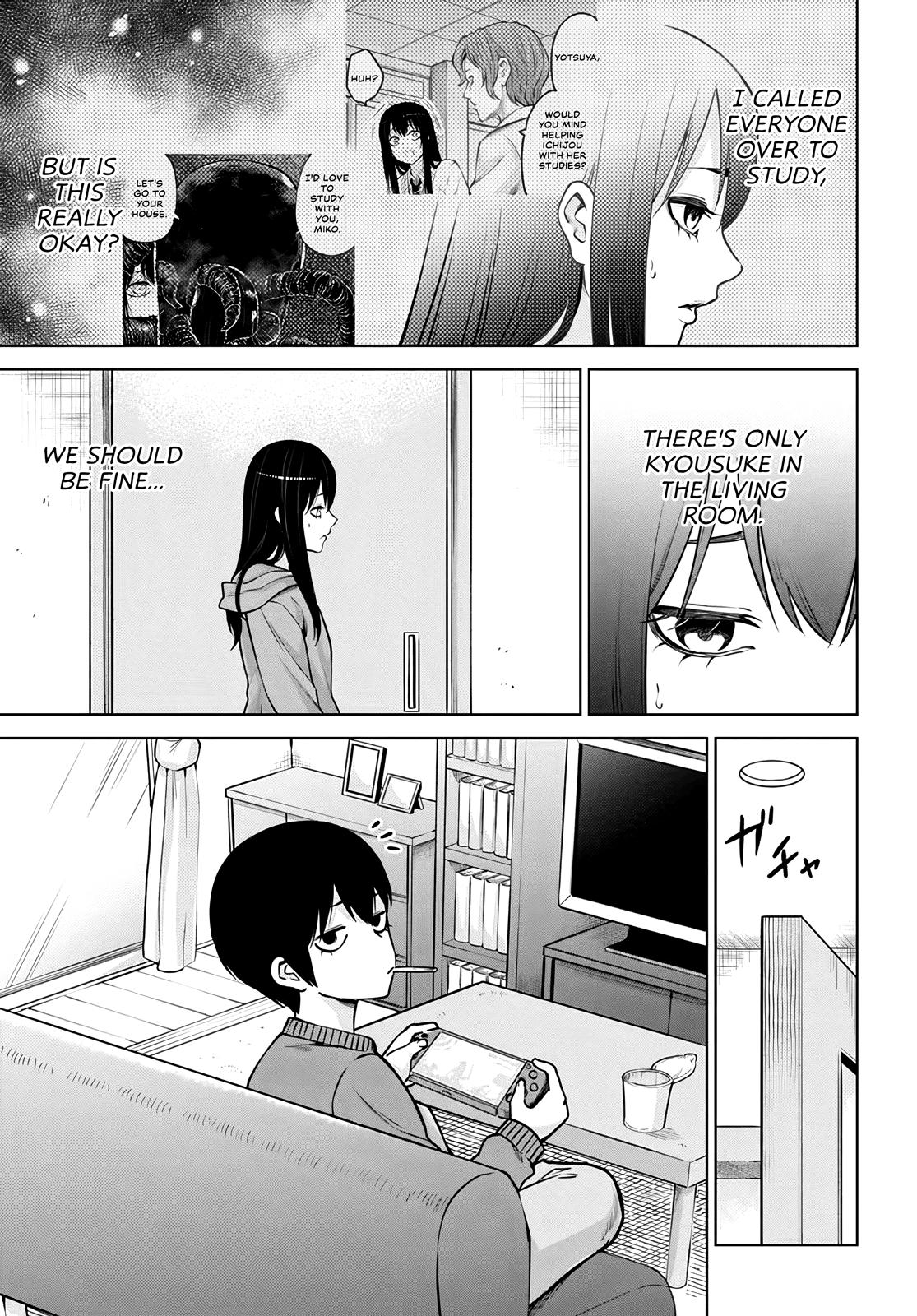 Mieruko-chan Chap 49 - Next Chap 50