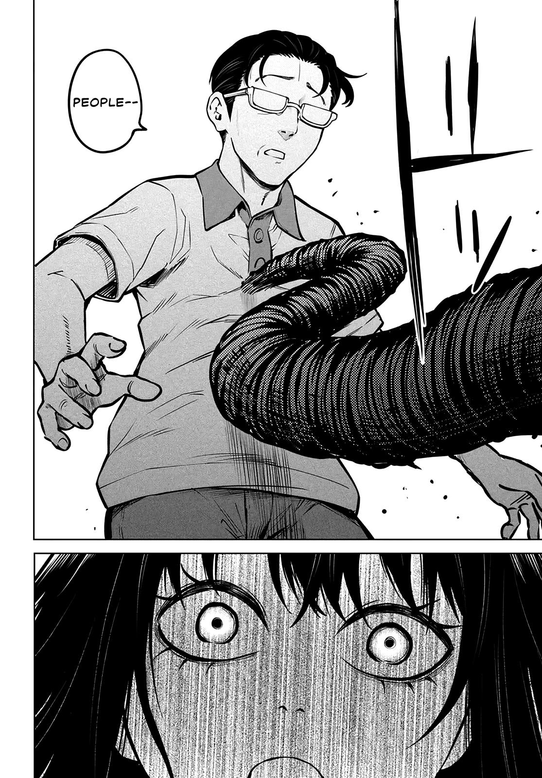 Mieruko-chan Chap 49 - Next Chap 50