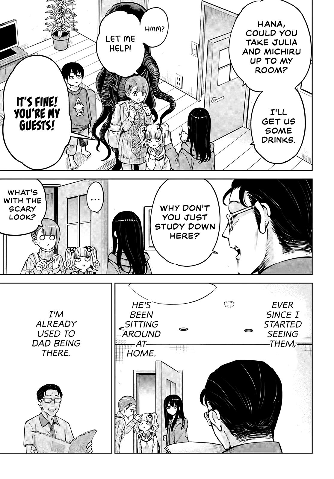 Mieruko-chan Chap 49 - Next Chap 50
