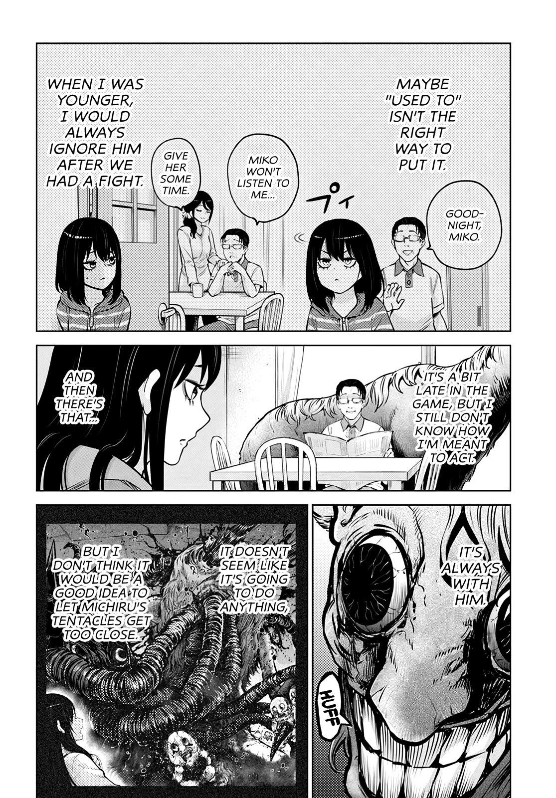 Mieruko-chan Chap 49 - Next Chap 50