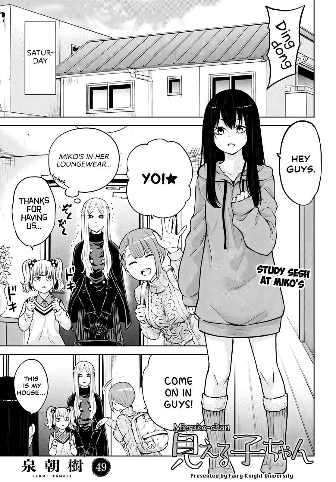 Mieruko-chan Chap 49 - Next Chap 50