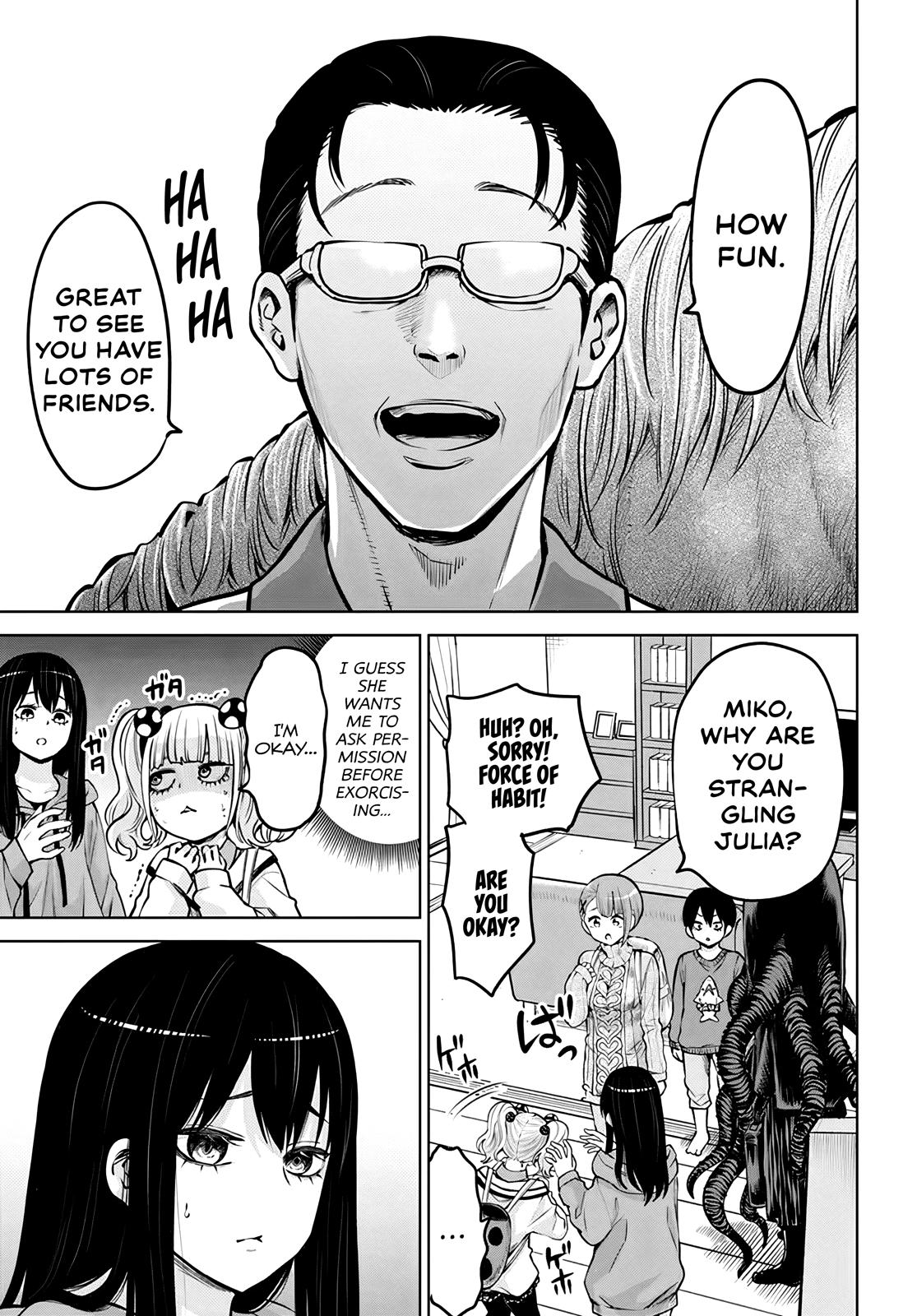 Mieruko-chan Chap 49 - Next Chap 50