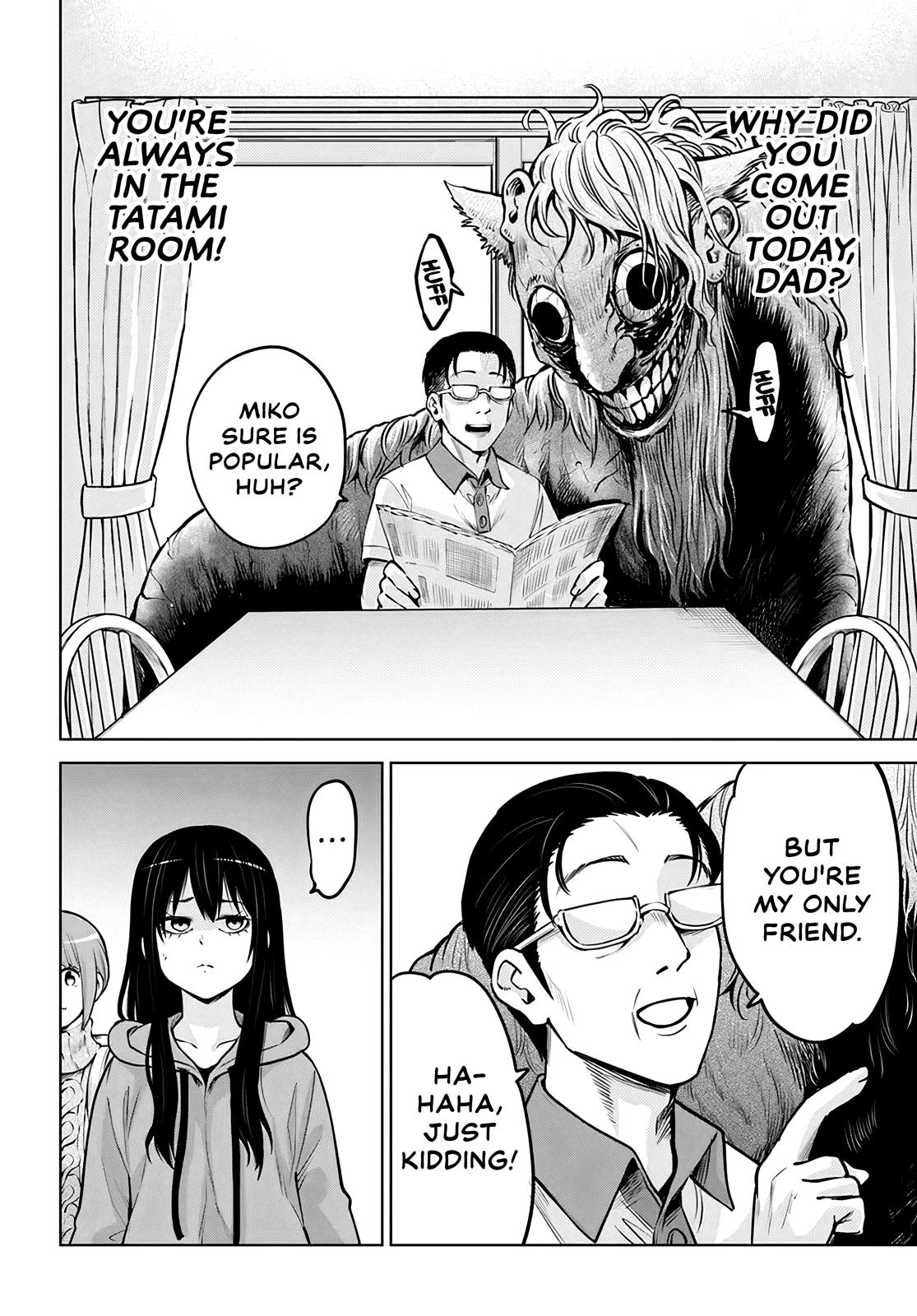 Mieruko-chan Chap 49 - Next Chap 50