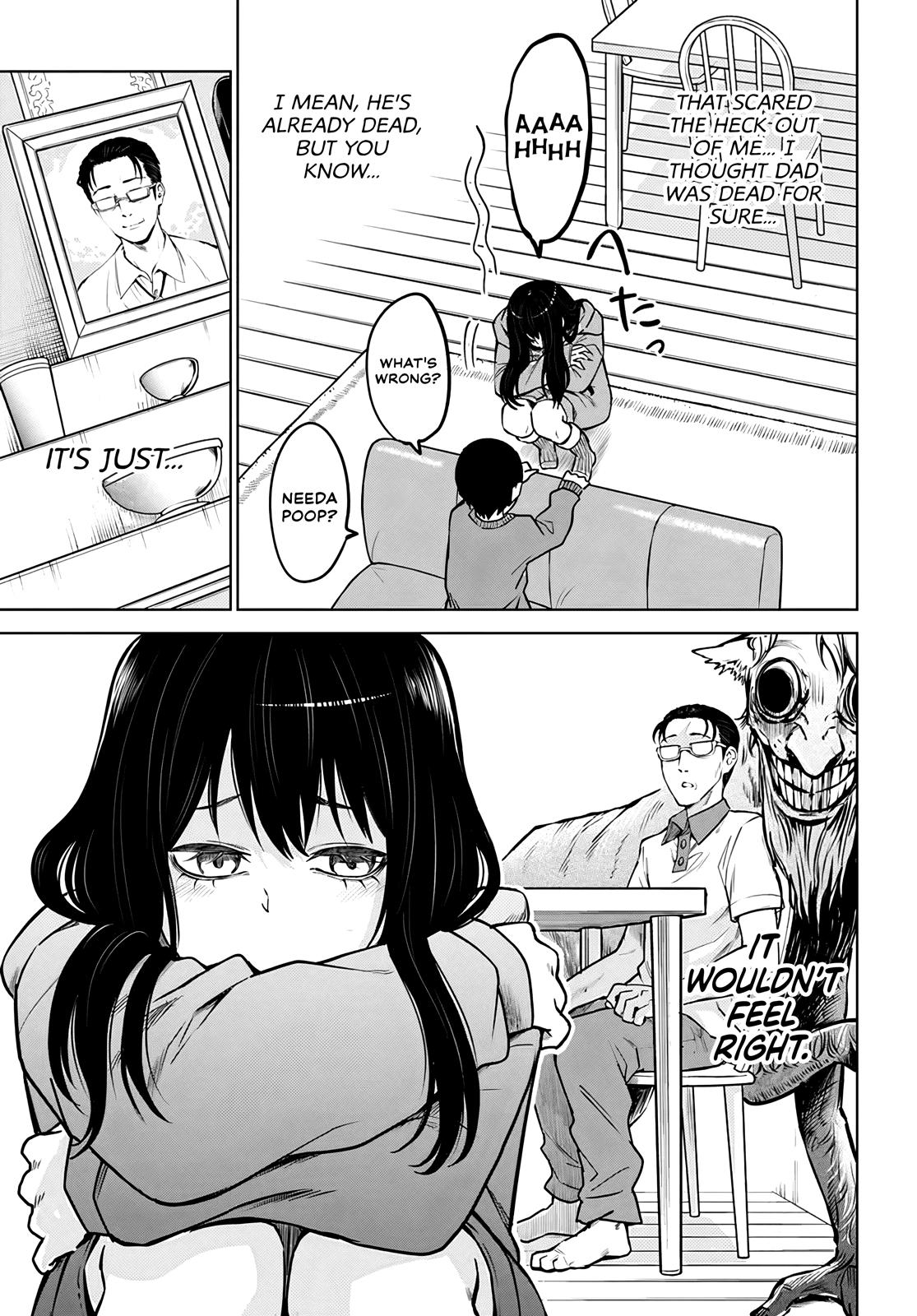Mieruko-chan Chap 49 - Next Chap 50