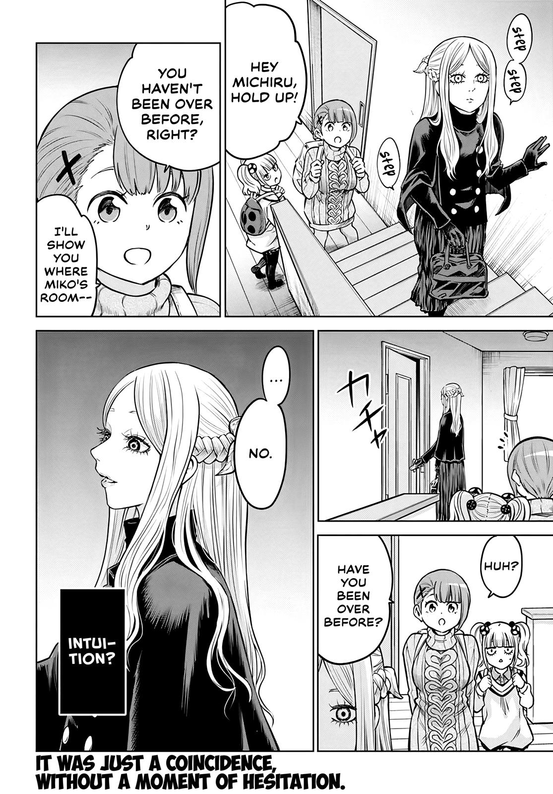 Mieruko-chan Chap 49 - Next Chap 50