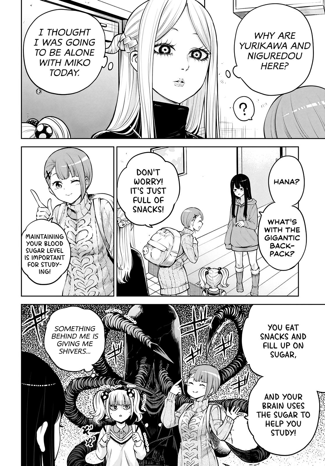 Mieruko-chan Chap 49 - Next Chap 50
