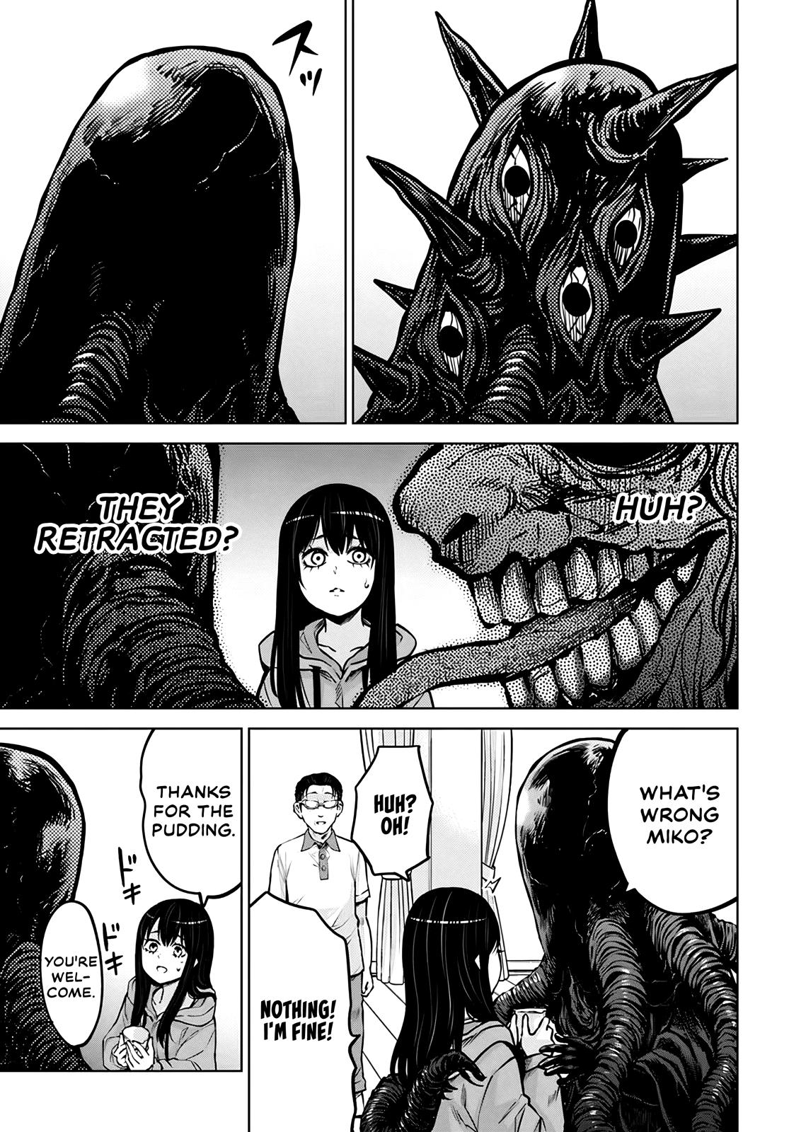 Mieruko-chan Chap 49 - Next Chap 50