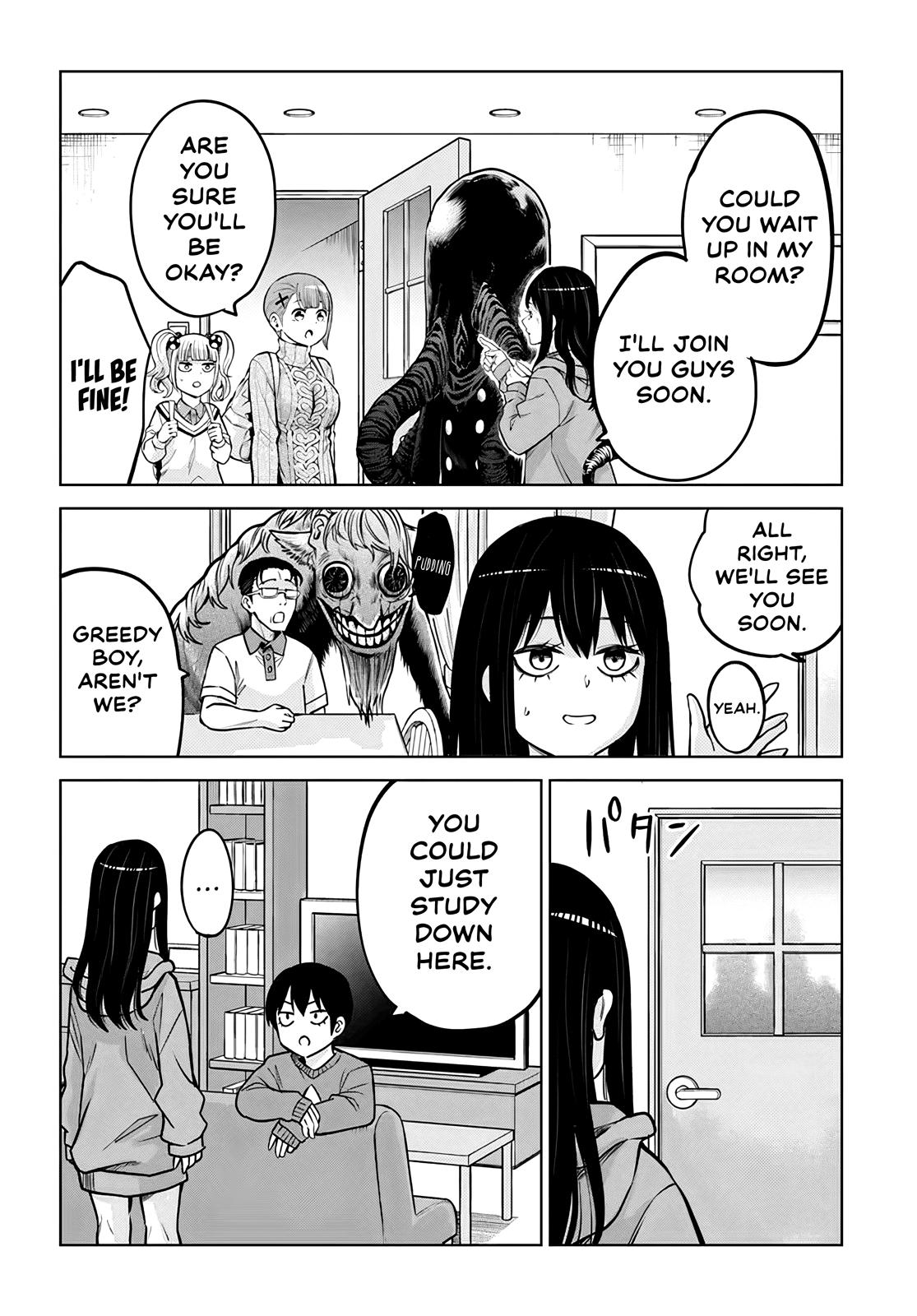 Mieruko-chan Chap 49 - Next Chap 50