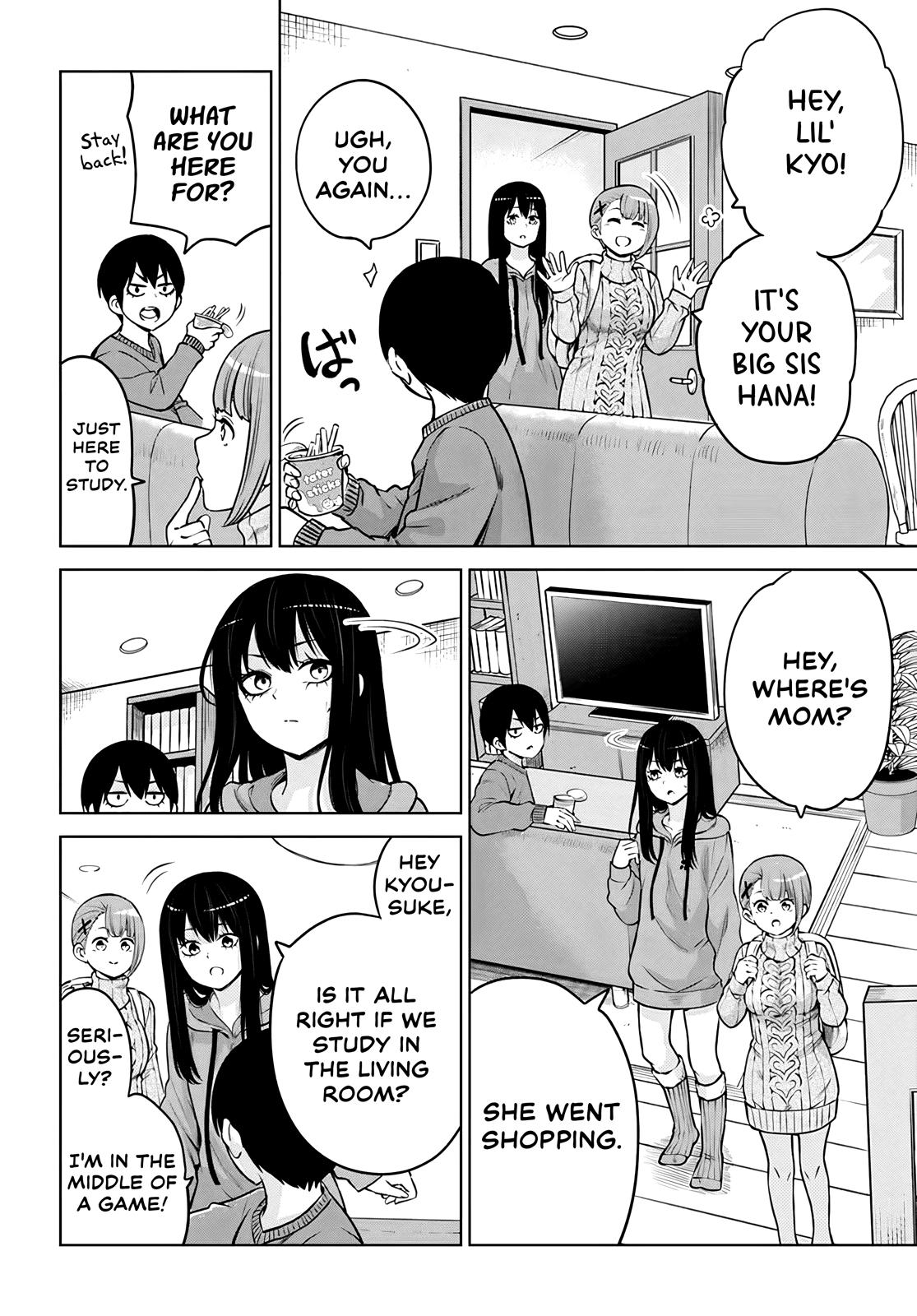 Mieruko-chan Chap 49 - Next Chap 50