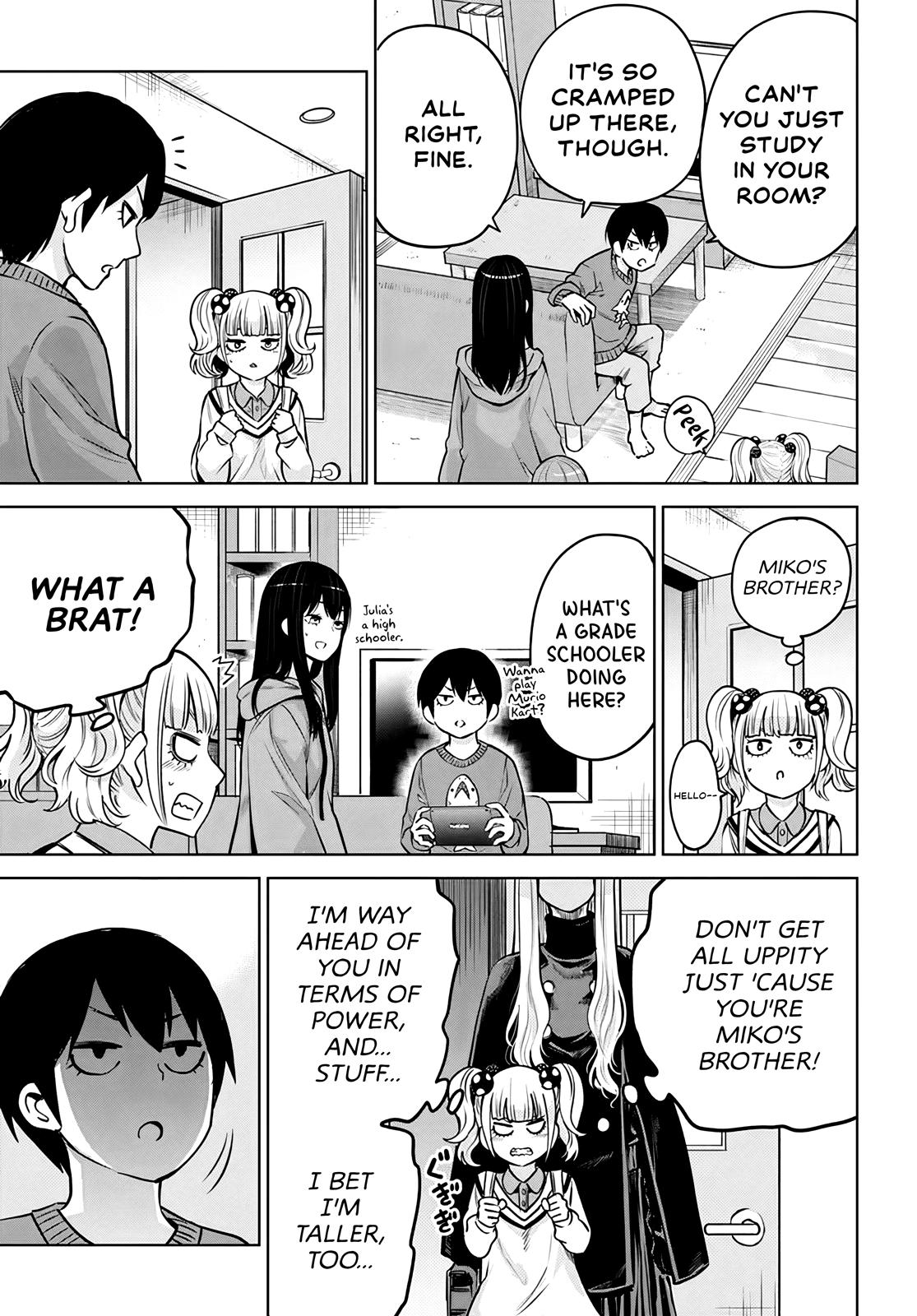 Mieruko-chan Chap 49 - Next Chap 50