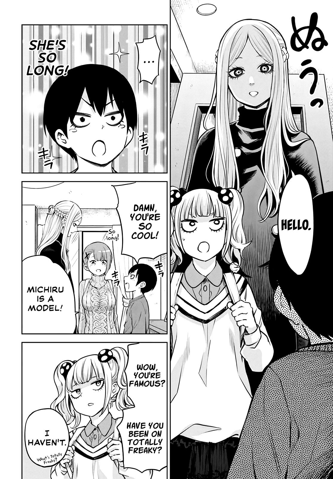 Mieruko-chan Chap 49 - Next Chap 50