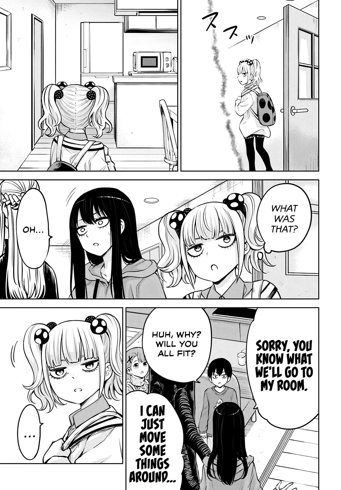 Mieruko-chan Chap 49 - Next Chap 50