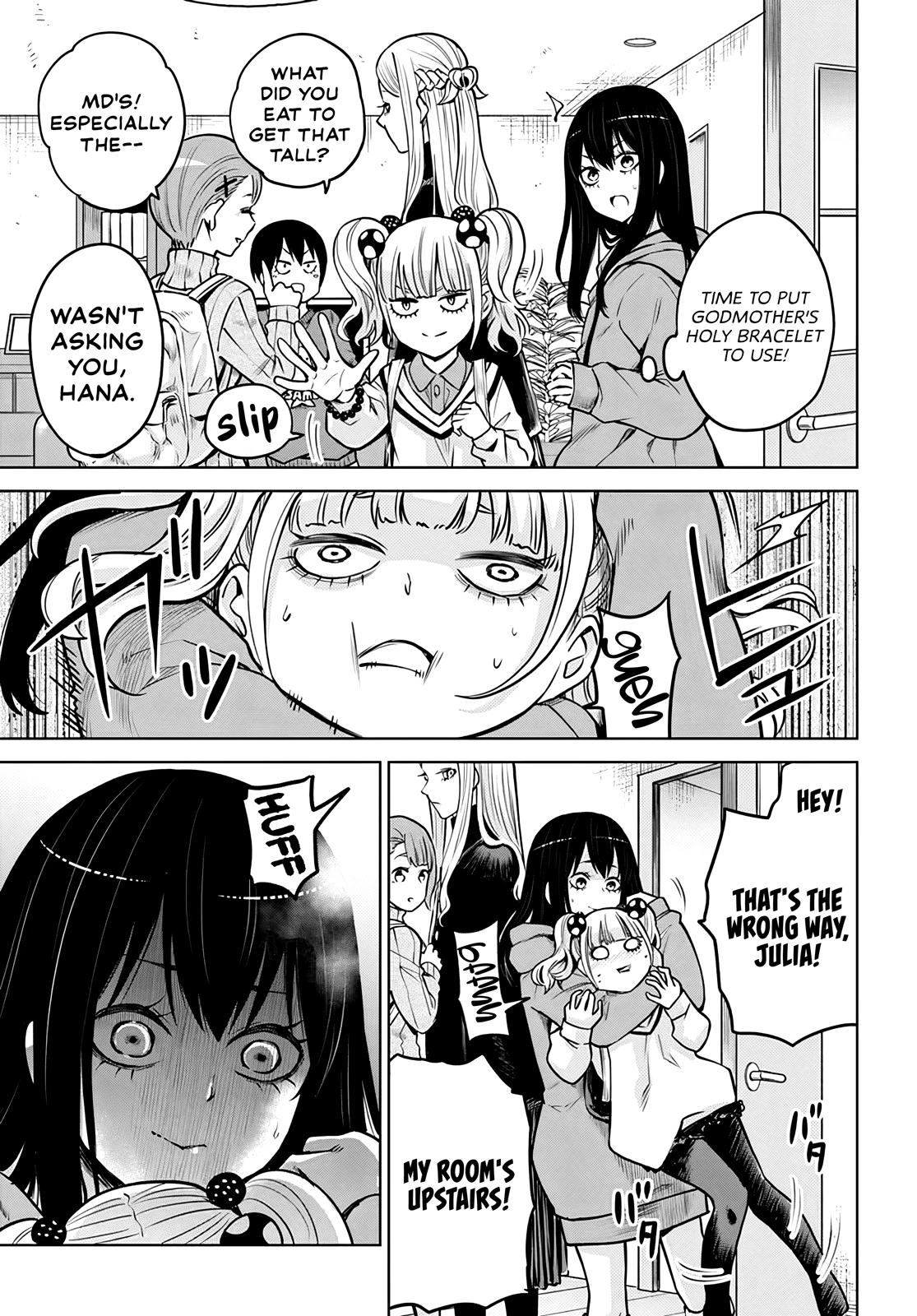 Mieruko-chan Chap 49 - Next Chap 50