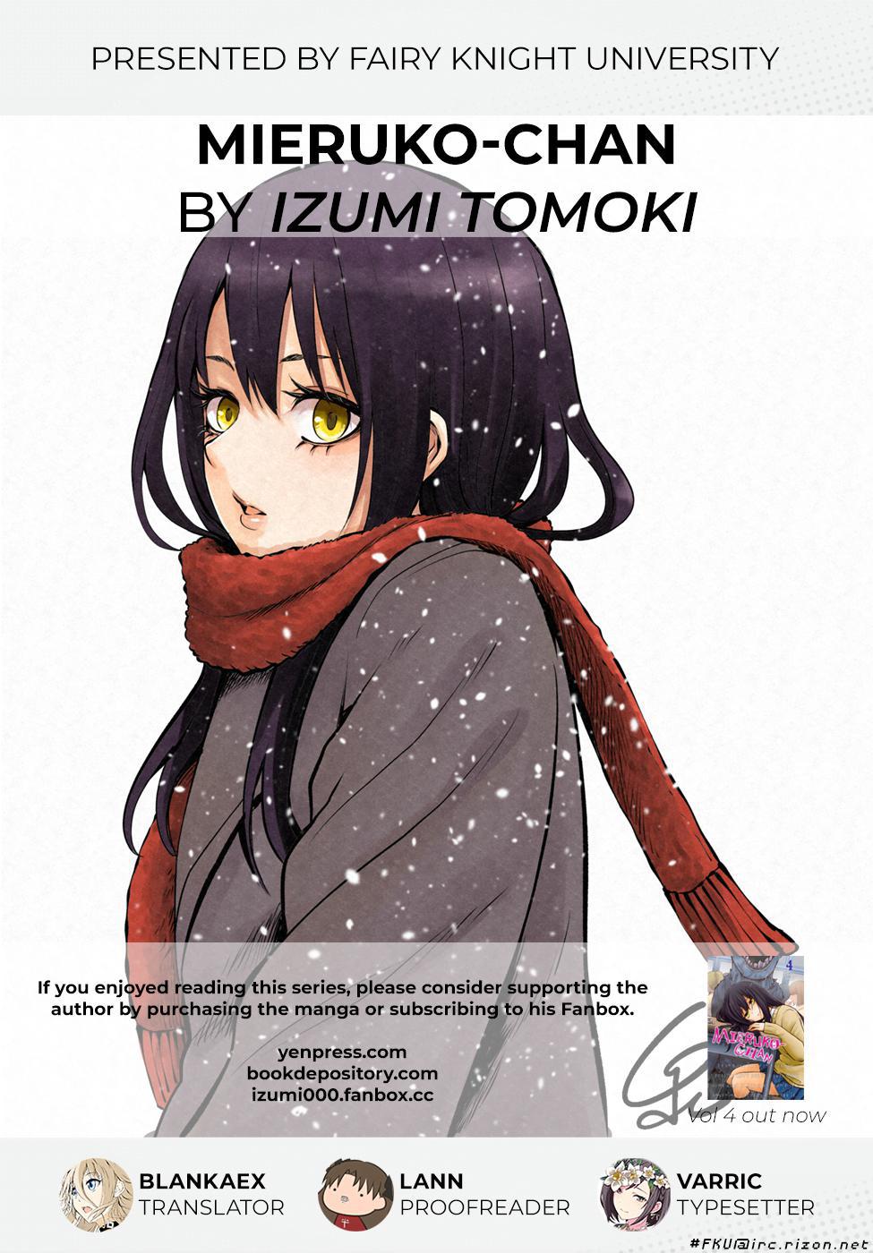 Mieruko-chan Chap 40 - Next Chap 41
