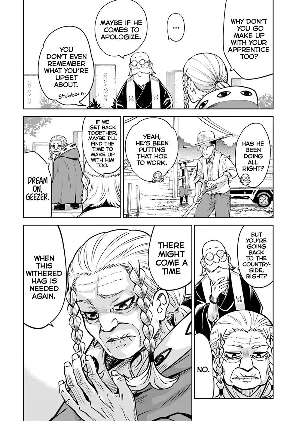 Mieruko-chan Chap 40 - Next Chap 41