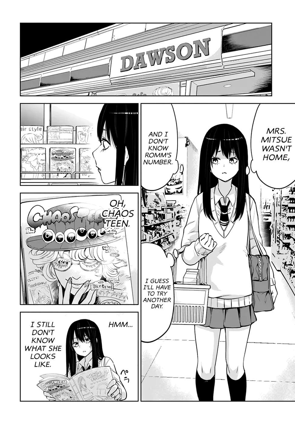 Mieruko-chan Chap 40 - Next Chap 41