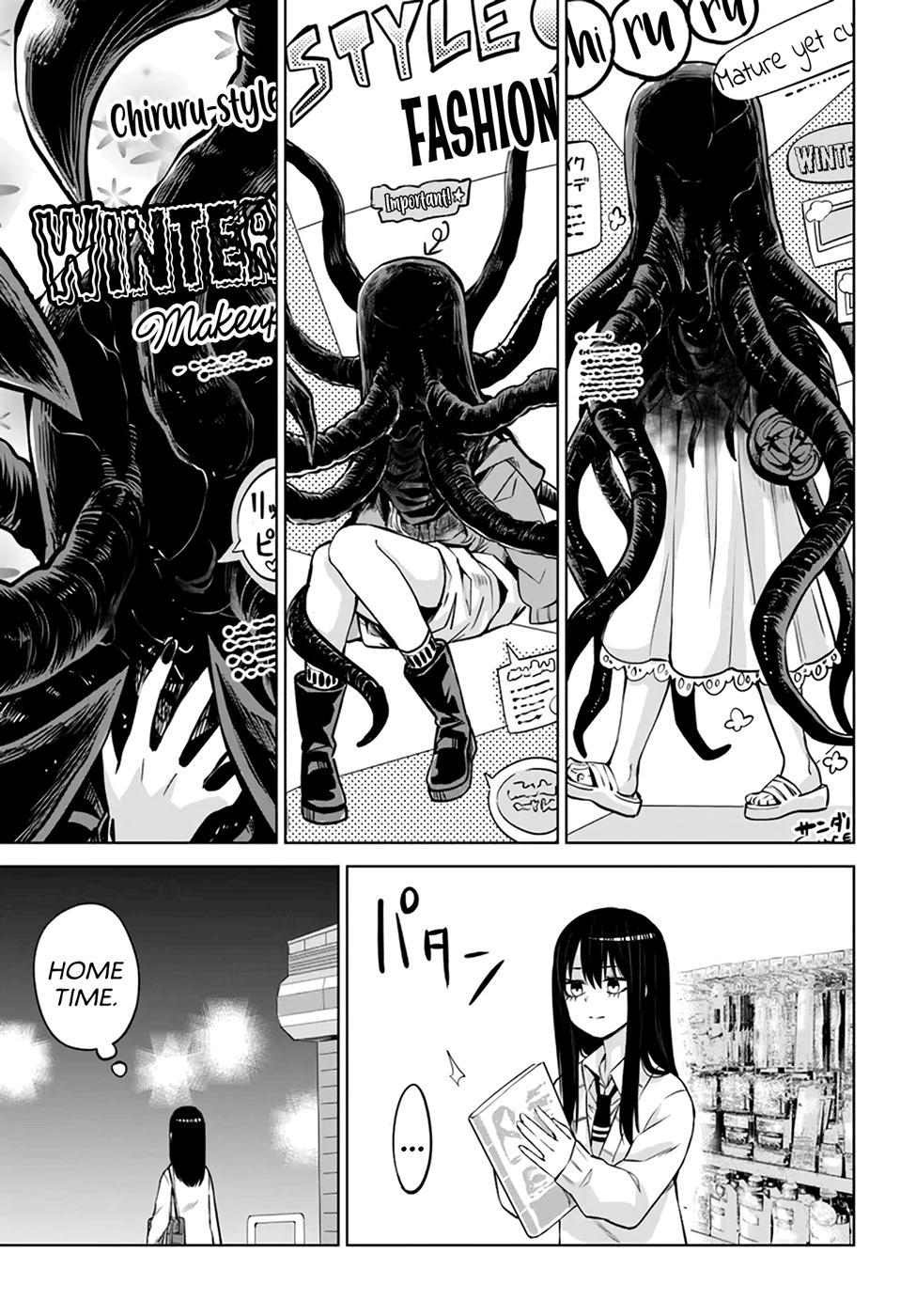 Mieruko-chan Chap 40 - Next Chap 41