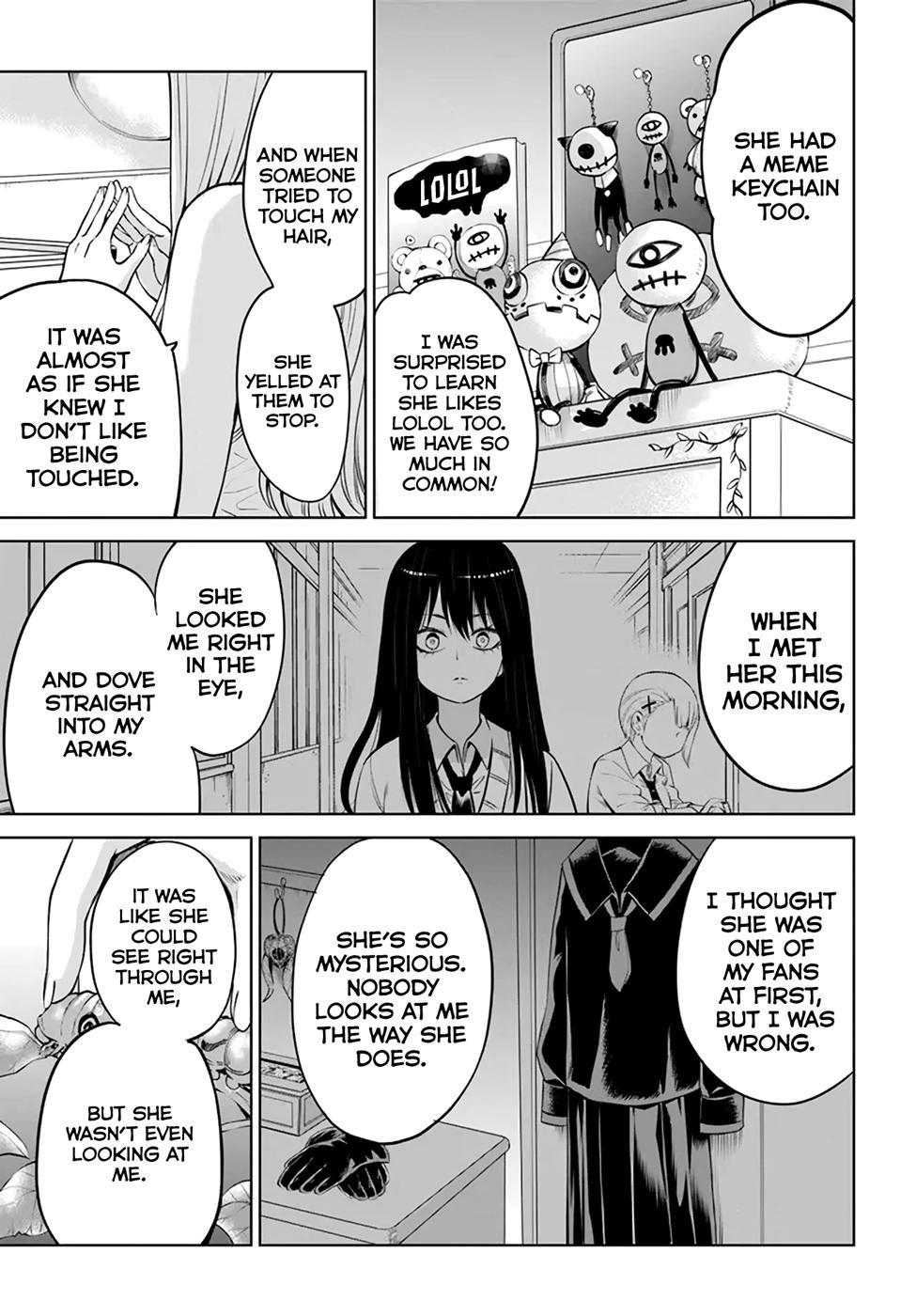 Mieruko-chan Chap 40 - Next Chap 41