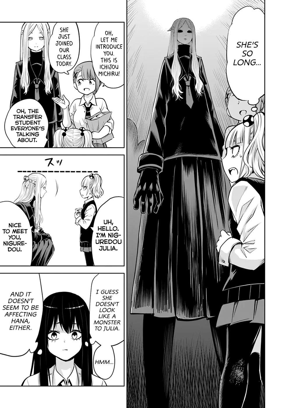 Mieruko-chan Chap 40 - Next Chap 41