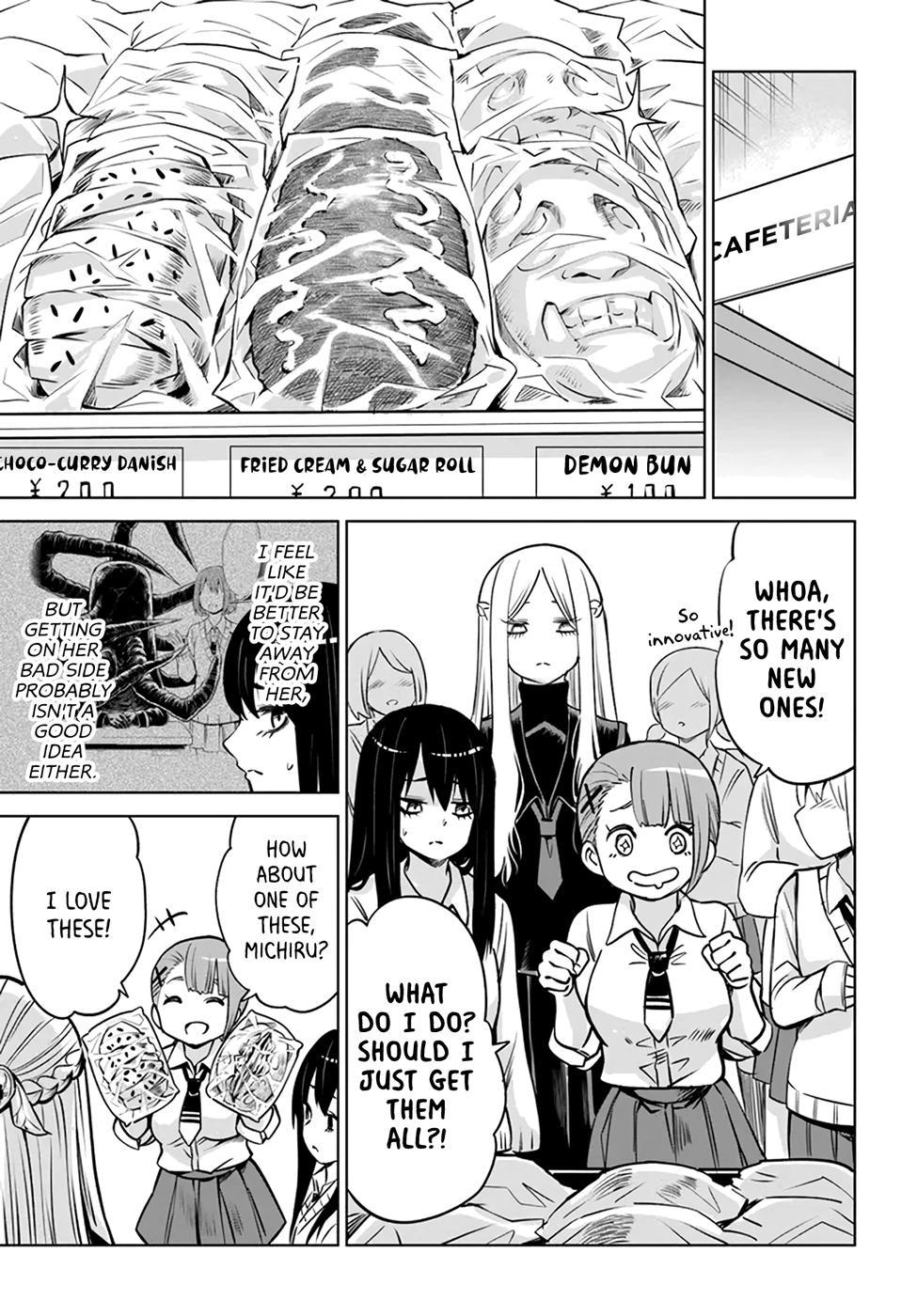 Mieruko-chan Chap 40 - Next Chap 41
