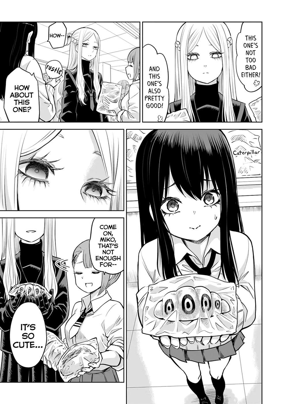 Mieruko-chan Chap 40 - Next Chap 41