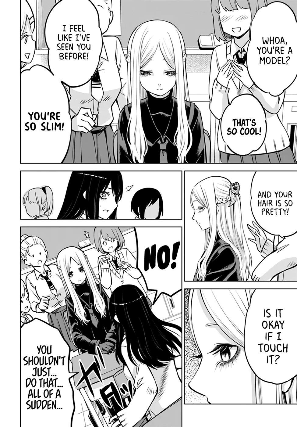 Mieruko-chan Chap 40 - Next Chap 41