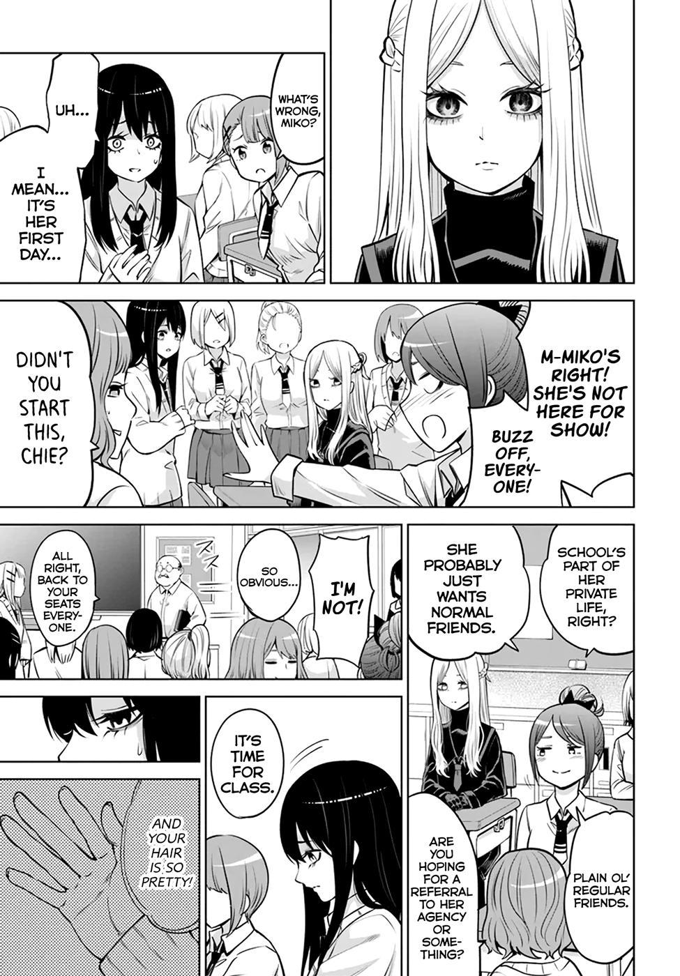 Mieruko-chan Chap 40 - Next Chap 41