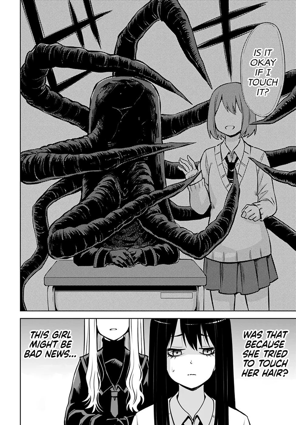 Mieruko-chan Chap 40 - Next Chap 41