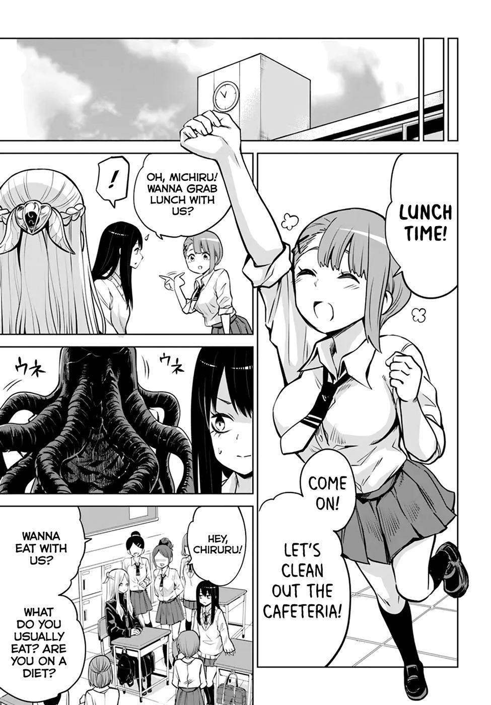 Mieruko-chan Chap 40 - Next Chap 41