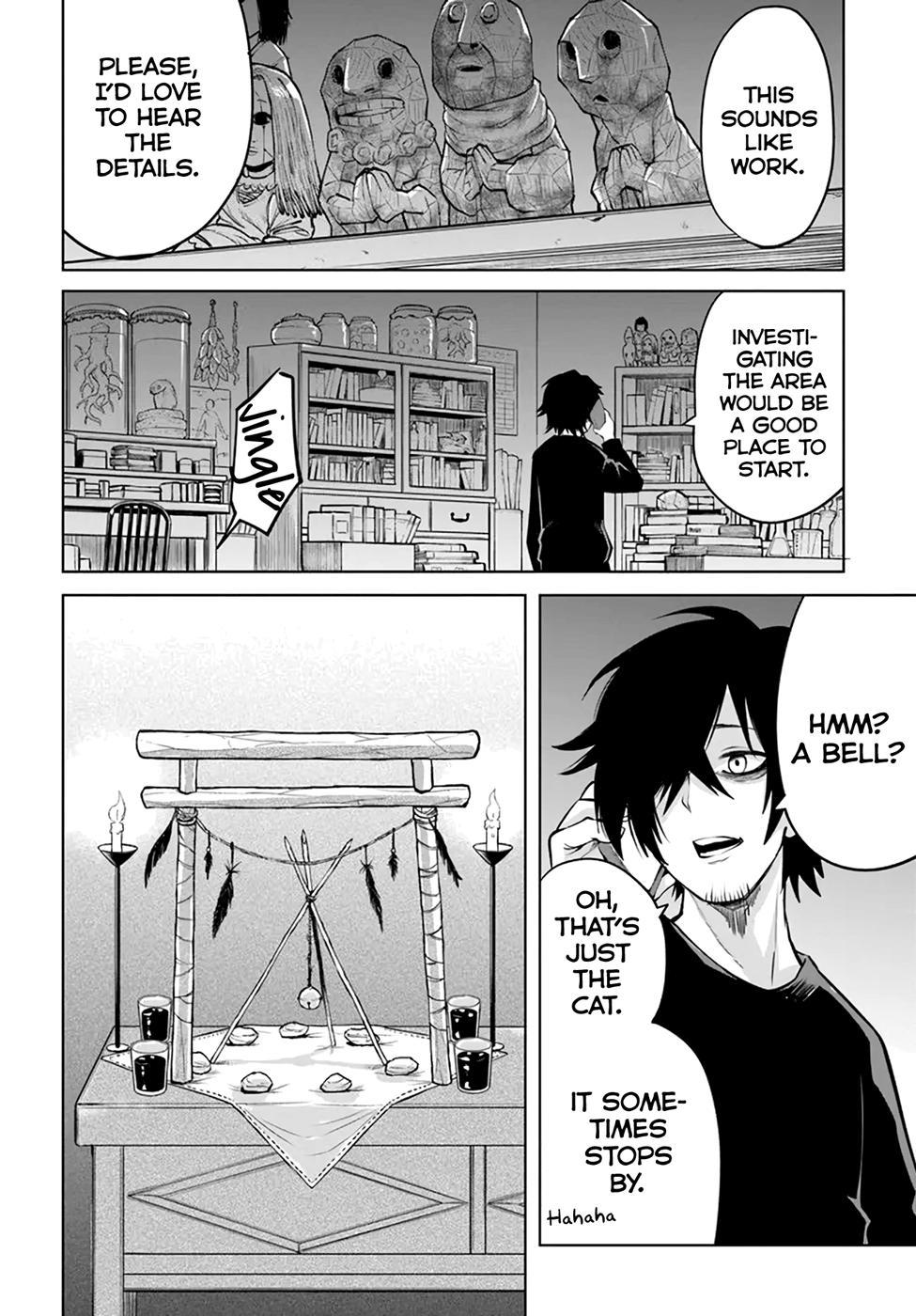 Mieruko-chan Chap 40 - Next Chap 41