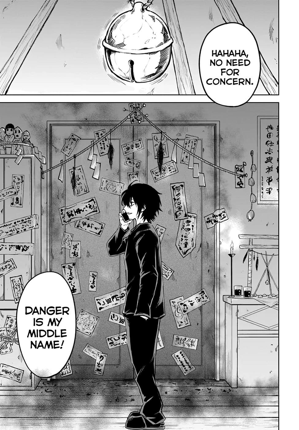Mieruko-chan Chap 40 - Next Chap 41