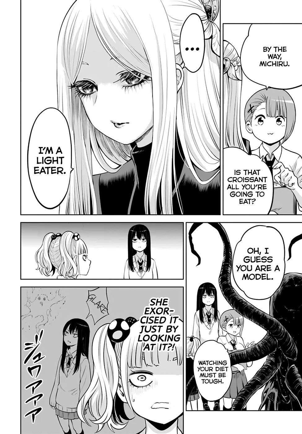 Mieruko-chan Chap 40 - Next Chap 41